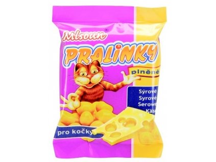 ML Mlsoun Cat pralinky sýrové 40g
