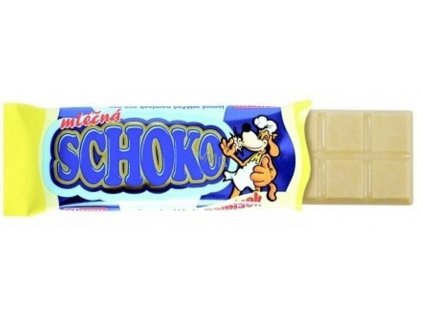 ML Čokoláda mléčná 30g