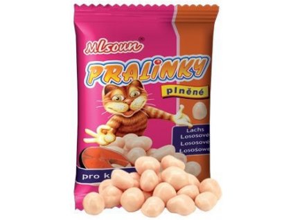 ML Mlsoun Cat pralinky lososové 40g