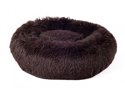 Magnum Donut Fluffy HNĚDÝ průměr 70