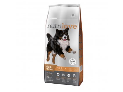 Nutrilove dry dog ADULT L 12kg