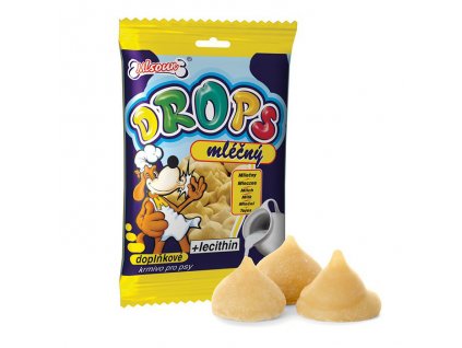 ML Drops Dog mléčný 75g