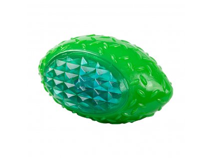 Míč ragby blikací 12cm