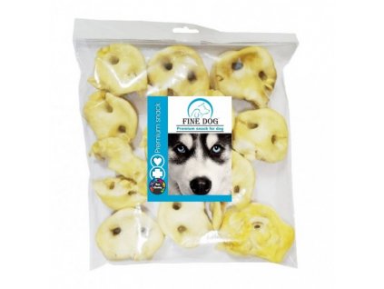 Fine Dog Vepřový rypáček BÍLÝ 12ks