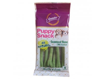Seaweed Natural Dog chews 40g 6ks