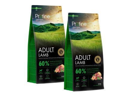 Profine Dog Dry Adult Lamb 24kg