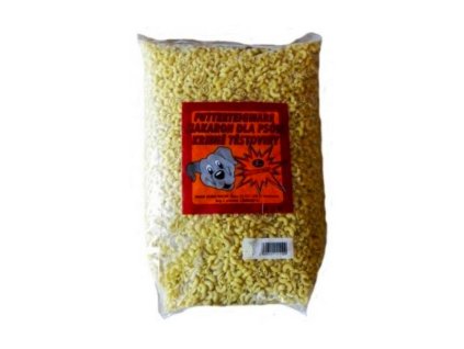Těstoviny krmné s masovou příchutí 5kg