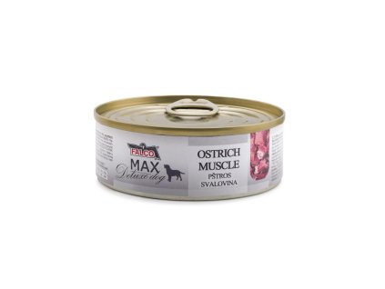 Max pštros svalovina 80g