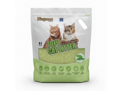 Magnum TOFU cat litter GREEN TEA 6l