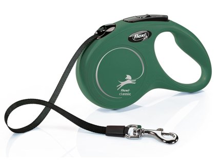 flexi Classic S Tape 5m olive