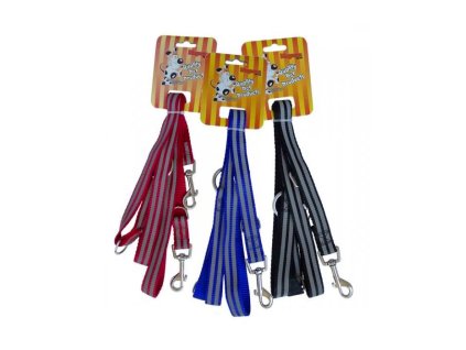 Vodítko přepínací reflexní 20mm x 200cm