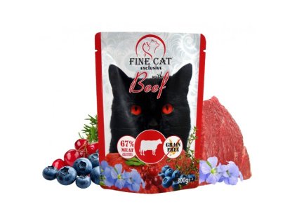Fine cat hovězí 300g