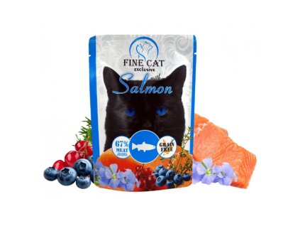 Fine cat losos 300g