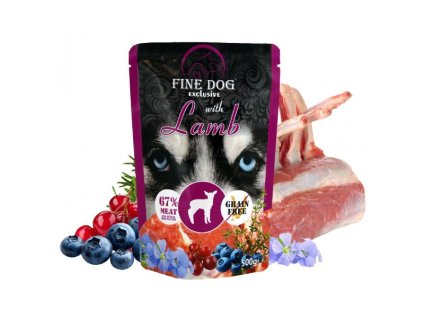 fine dog jehneci 500g