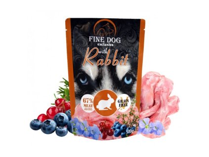 fine dog kralik 500g