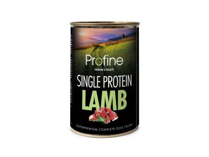 Profine Dog tins SP lamb