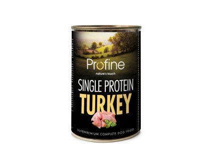 Profine Dog tins SP turkey