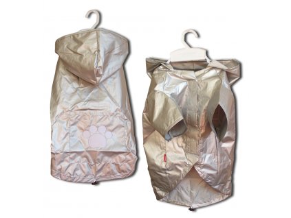 Kabátek Rain Coat 2 Legs Silver XL