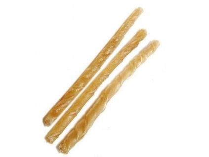 Tyčka buvolí kroucená průměr 7-8mm 100ks