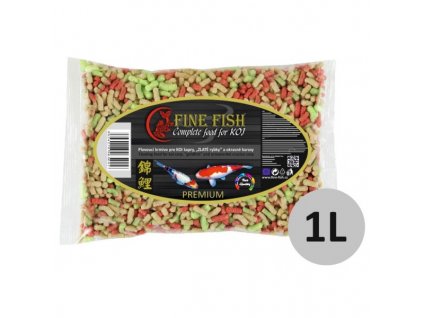 FINE FISH KOI Sticks 1 litr