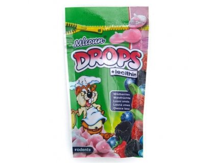 ML Drops hlodavec 75g lesní směs