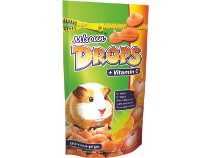 ML Drops hlodavec pomeranč 75g