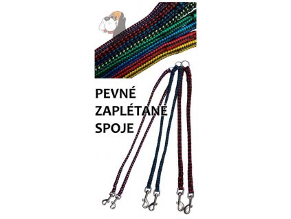 Rozdvojka zapletená 8mm x 0,3m