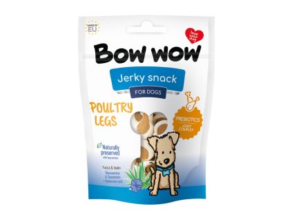 Bow Wow Kuřecí stehýnka 80g 15ks