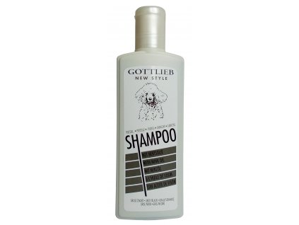 Šampon Gottlieb PUDL BLACK 300ml