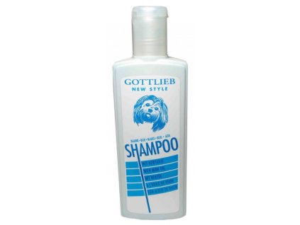 Šampon Gottlieb BLUE bělící 300ml