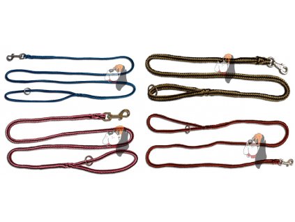 Vodítko jednoduché zapletené 12mm x 150cm