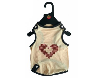 Obleček Heart 26 béžový