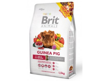 Brit Animals GUINEA PIG complete 1,5kg