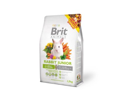 Brit Animals RABBIT JUNIOR complete 1,5kg