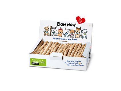 Bow Wow Naturální Tyč s dršťkami 22cm 50ks