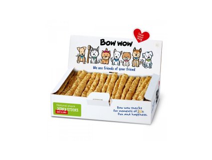 Bow Wow Naturální Tyč s plícemi 22cm 50ks
