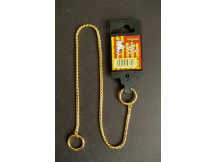 Obojek stahovací GOLD 4mm x 50cm