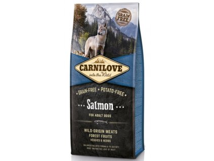 Carnilove Salmon for adult 12kg | Tenesco.cz