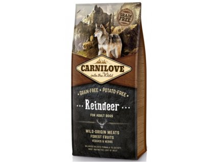 Carnilove Reindeer for adult 12kg | Tenesco.cz