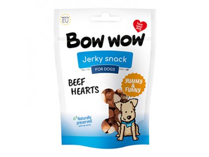 Bow Wow Mini srdíčka 80g