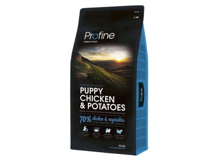 NEW Profine Puppy Chicken & Potatoes 15kg | Tenesco.cz