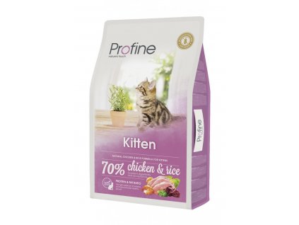Profine Cat Kitten 10+2kg ZDARMA