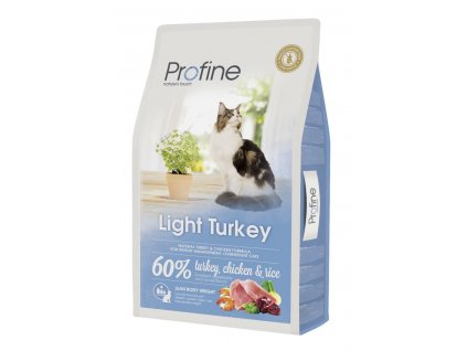 Profine Cat Light Turkey 10+2kg ZDARMA