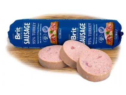 NEW Brit sausage turkey 800g