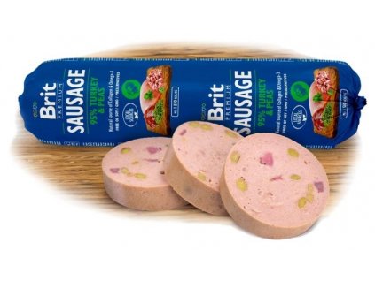 NEW Brit sausage chicken & rabbit 800g