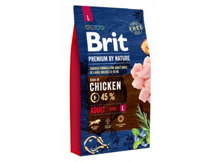 Brit Premium by Nature Adult L 8kg