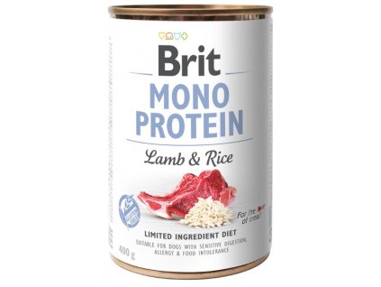 Brit Mono Protein Lamb & Rice 400g