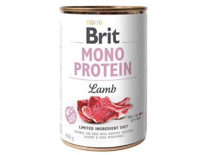 Brit Mono Protein Lamb 400g