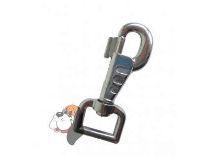 Masivní karabina 8cm (1018) plochá