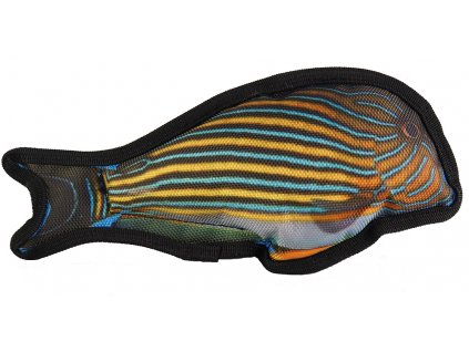 Ryba textil pískací 25x11cm
